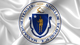 Stock Image: massachusetts seal