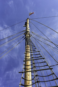 Stock Image: mast of a ship