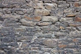 Stock Image: Medieval Stonewall Texture