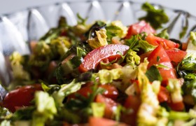Stock Image: mediterranean salad