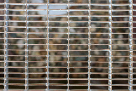 Stock Image: Metal grid texture
