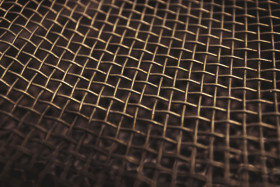 Stock Image: metal net texture