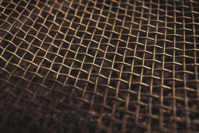 Stock Image: metal net texture