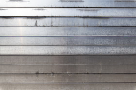 Stock Image: metal plank texture background
