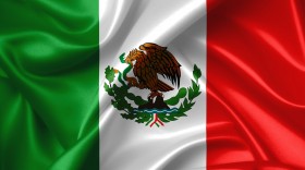 Stock Image: mexican flag
