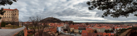 Stock Image: Mikulov, Czech Republic - Cityscape