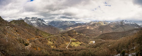 Stock Image: Mirador de Piedrashitas Mountain Landscape Spain
