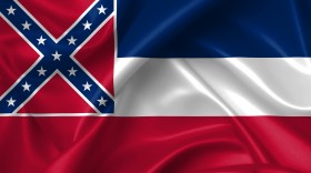 Stock Image: mississippi flag