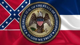 Stock Image: mississippi flag seal