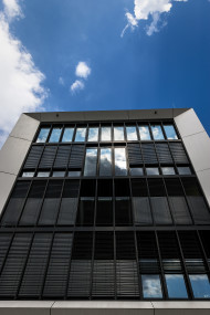 Stock Image: modern office building