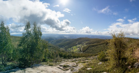 Stock Image: Monchique Portugal Mountains Landscape