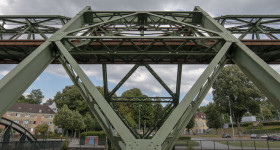 Stock Image: monorails wuppertal