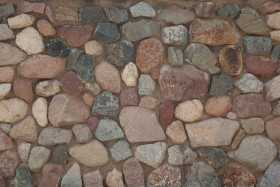 Stock Image: mosaic stone floor texture