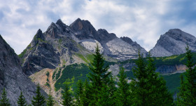 Stock Image: Mountains