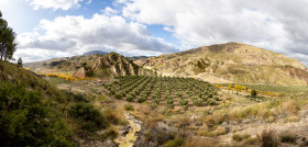 Stock Image: Mountains  Granada  Spain Landscape