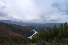 Stock Image: Mountains in Portugal