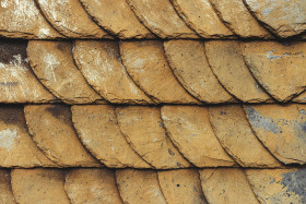 Stock Image: mud soiled slate wall texture