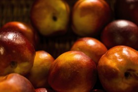 Stock Image: nectarines