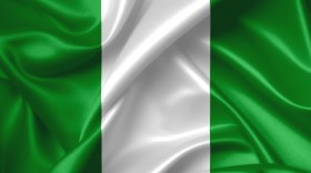 Stock Image: nigerian flag