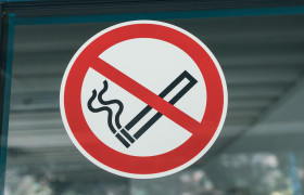 Stock Image: No smoking