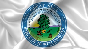 Stock Image: north dakota seal