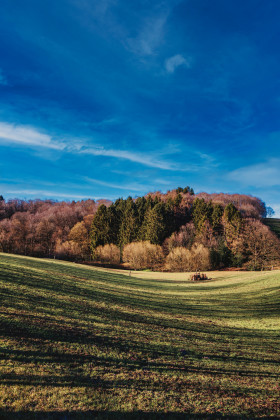 Stock Image: North Rhine Westphalia Rural area