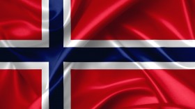 Stock Image: norwegian flag