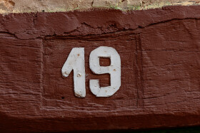 Stock Image: Number 19