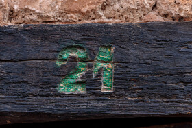 Stock Image: Number 21