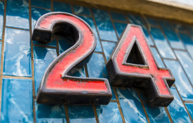 Stock Image: number 24