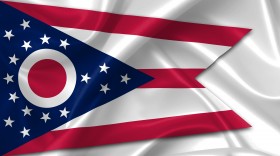 Stock Image: ohio flag