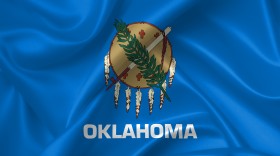 Stock Image: oklahoma flag