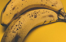 Stock Image: old bananas