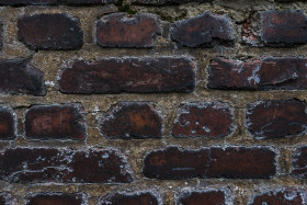 Stock Image: old brick wall texture