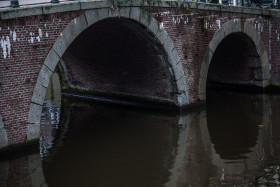 Stock Image: old bridge