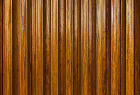 Stock Image: old brown wood panel texture