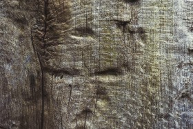 Stock Image: old cracked wood texture
