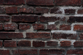 Stock Image: Old Destroyed Brick Wall Texture