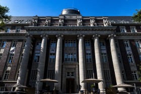 Stock Image: old district court dusseldorf