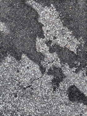 Stock Image: Old Highway Street Texture
