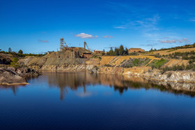 Stock Image: Old mine in Portugal