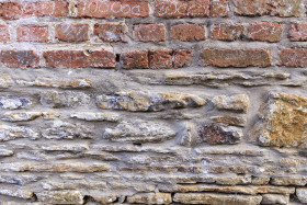 Stock Image: Old Stone wall Texture