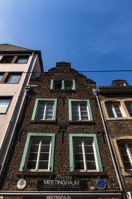 Stock Image: old town house in dusseldorf
