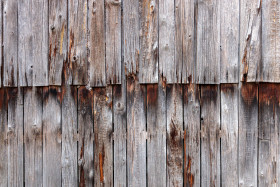 Stock Image: old wood slats texture