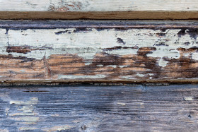 Stock Image: Old Worn Wood texture