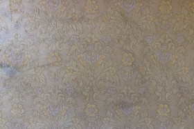 Stock Image: old yellowed vintage wallpaper texture