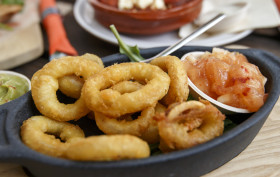 Stock Image: Onion rings