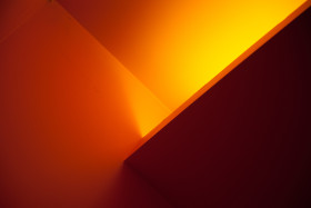 Stock Image: orange light