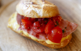Stock Image: Panini sandwich