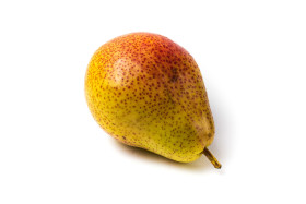 Stock Image: pear isolated on a white background